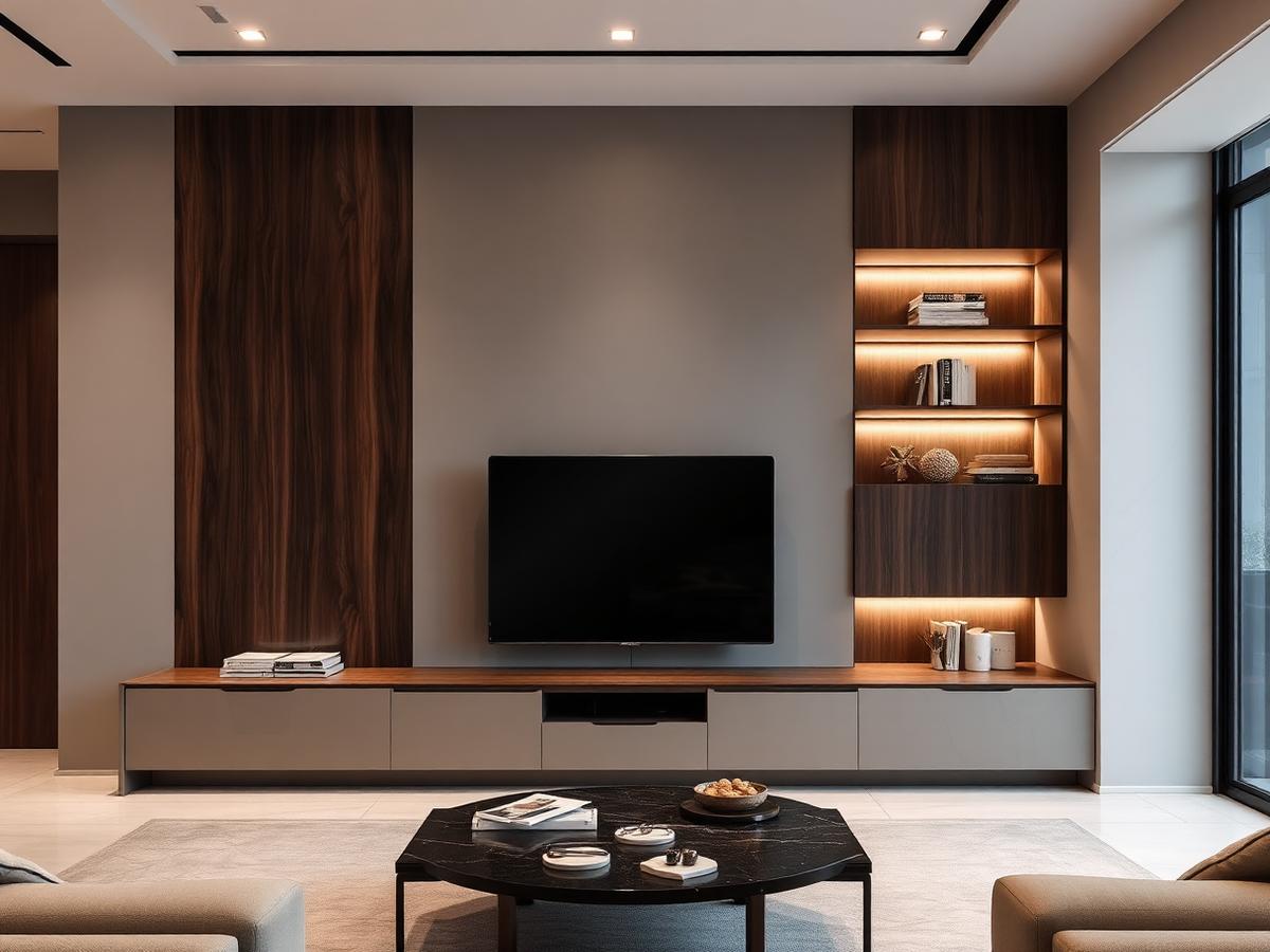Aria Media Wall